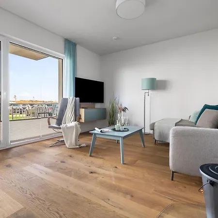 Daire Ocean Blue- Eg, Terrasse, Kamin *