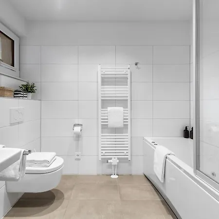 Daire Ocean Blue- Eg, Terrasse, Kamin