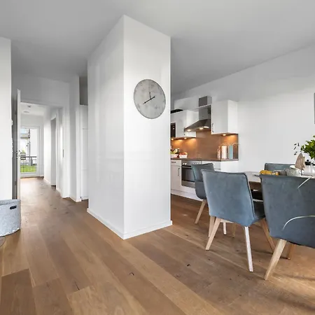 Daire Ocean Blue- Eg, Terrasse, Kamin *