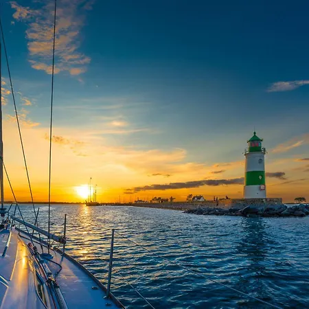 Ocean Blue- Eg, Terrasse, Kamin Daire *