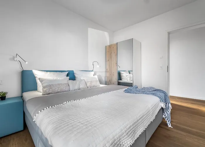 Apartamento Ocean Blue- Eg, Terrasse, Kamin Olpenitz