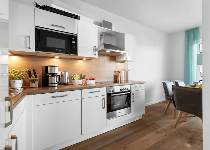 Apartamento Ocean Blue- Eg, Terrasse, Kamin *