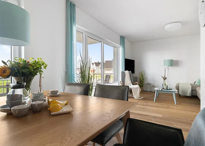 Ocean Blue- Eg, Terrasse, Kamin Apartamento Olpenitz