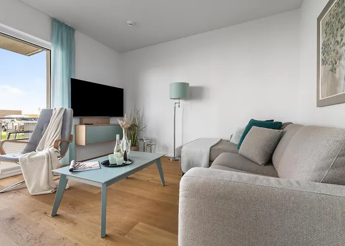 Ocean Blue- Eg, Terrasse, Kamin